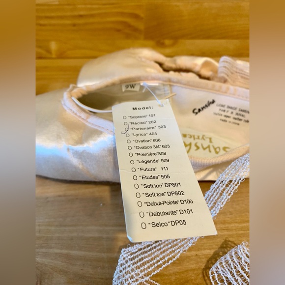 Sansha Pointe Shoes Ballet Toe Shoes - Picture 7 of 11